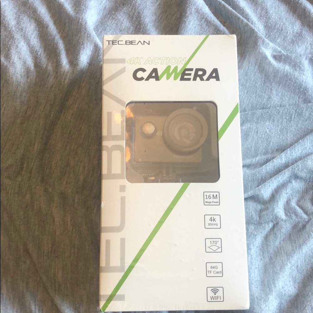 Tec. Bean 4K Action Camera